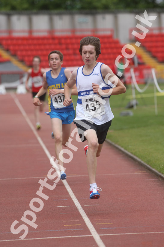 Luke Clark (South Shields), North East Championships, Gateshead